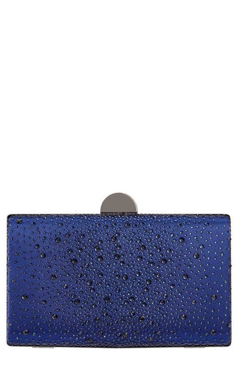 Glamorous Satin Evening Bag