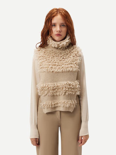 Loop-Stitch Gilet
