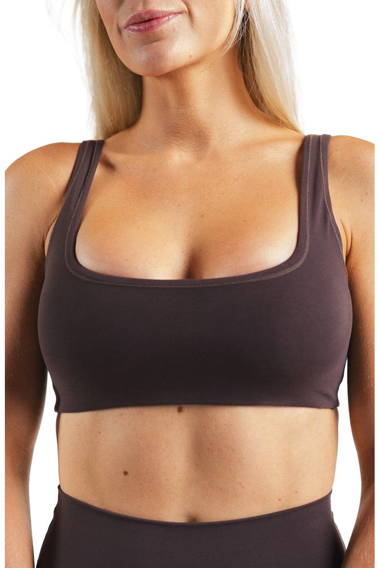 Cloud II U Bra, Alternate, color, Espresso
