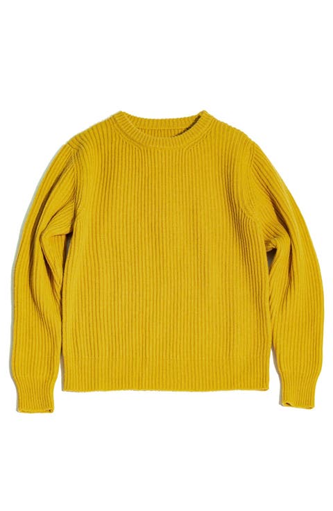 Alberto Wool Crewneck Sweater