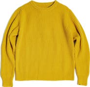 Fortela Alberto Wool Crewneck Sweater
