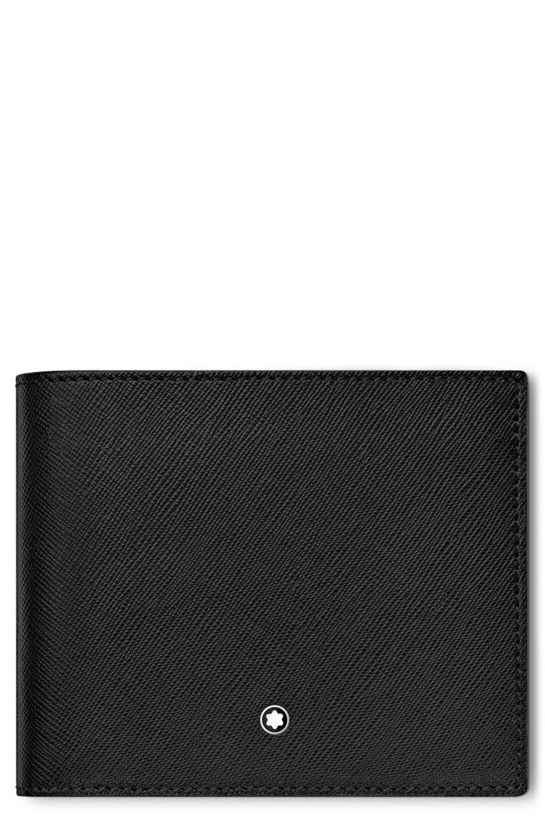 Montblanc Sartorial Leather Wallet, Main, color,