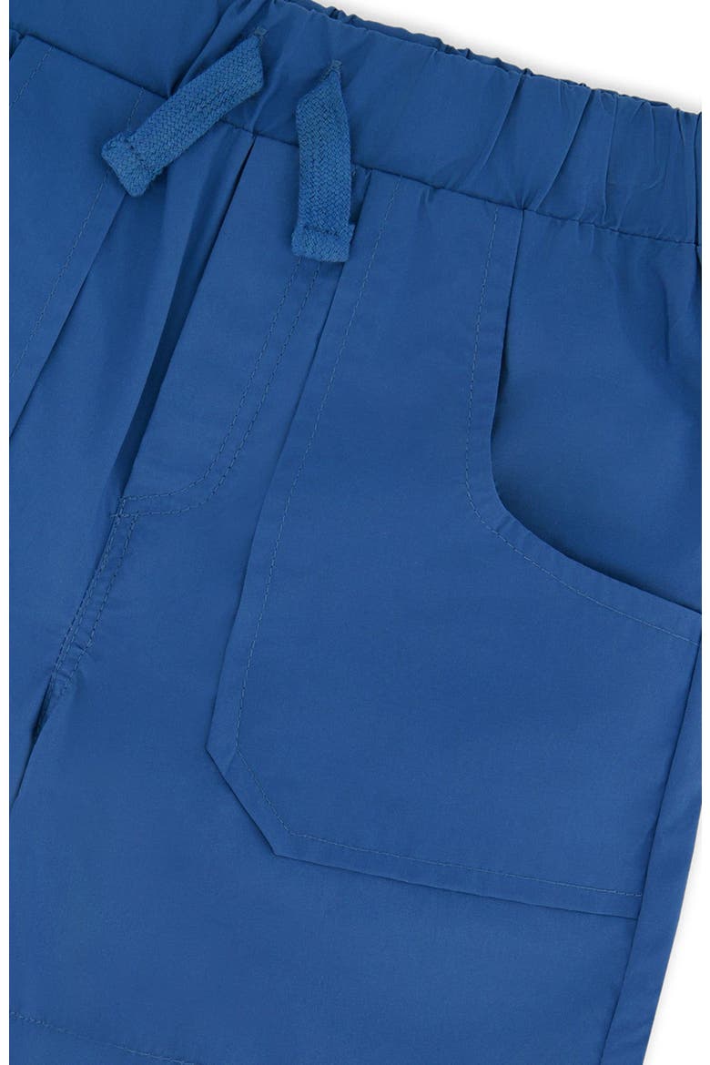 Parachute Shorts with Patch Pockets, Alternate, color, Dark Blue