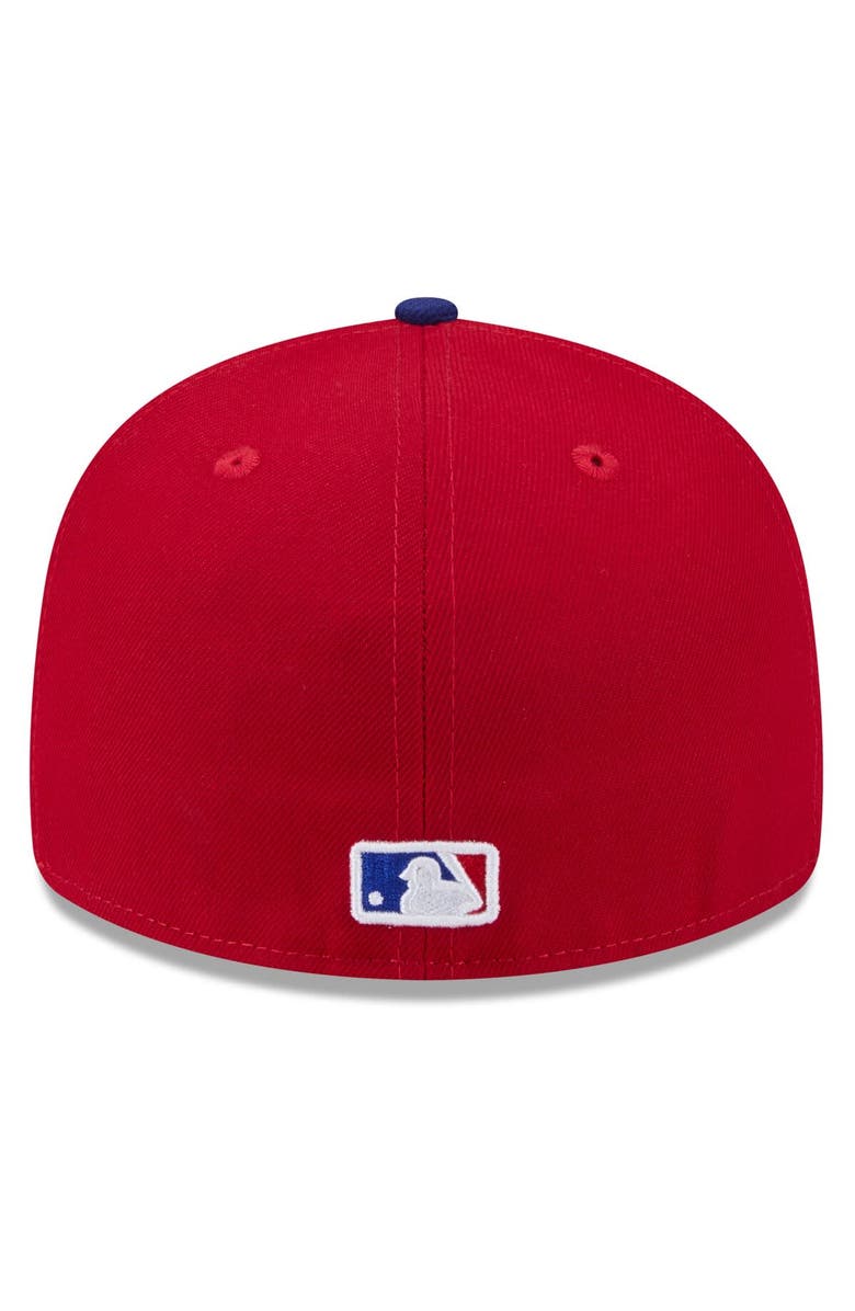New Era Men's New Era  Red/Royal Texas Rangers 2026 Spring Training 59FIFTY Fitted Hat, Alternate, color, Red