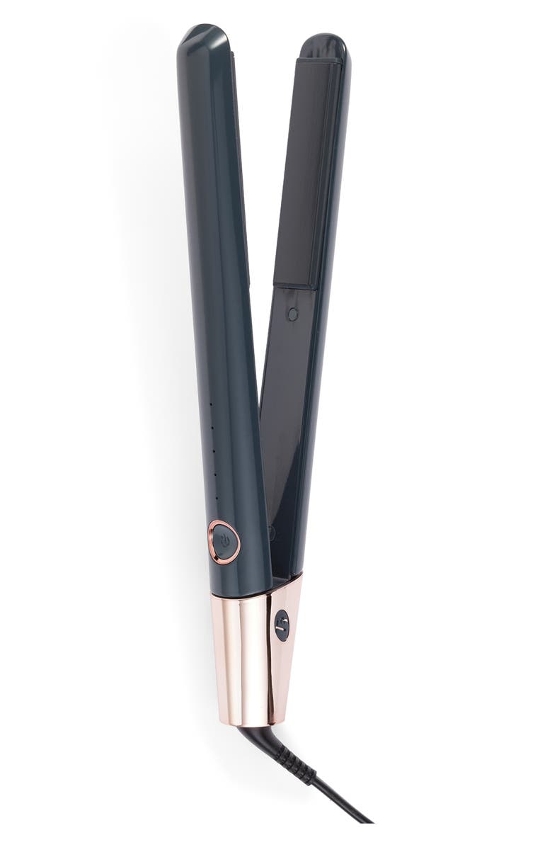 T3 Grey SinglePass 1 Inch Luxe Styling Iron, Main, color, 