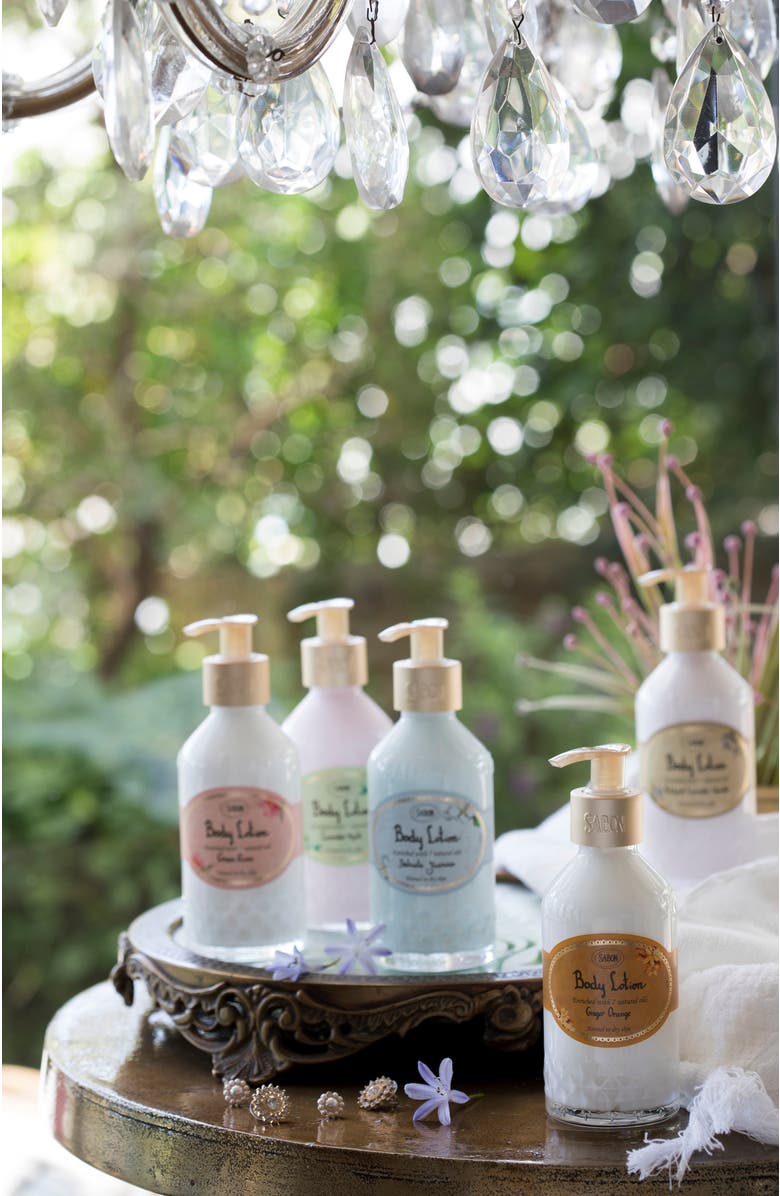 SABON Body Lotion Rose Tea 200mL, Alternate, color, Green Rose