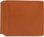 Korchmar Spencer Leather Money Clip Wallet