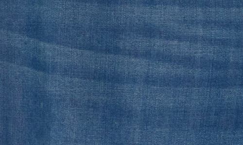 Nydj Teresa High Waist Wide Leg Clean Hem Jeans In Mission Blue