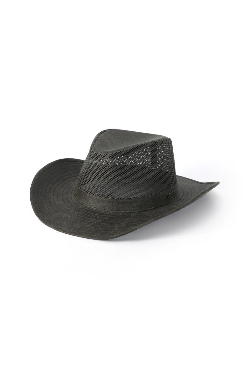 Hayes Men's Mesh Brim hat, Main, color, Fossil