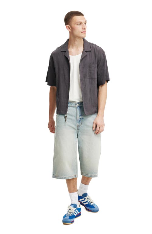 COTTON ON RIVIERA BOX FIT SHORT SLEEVE SHIRT