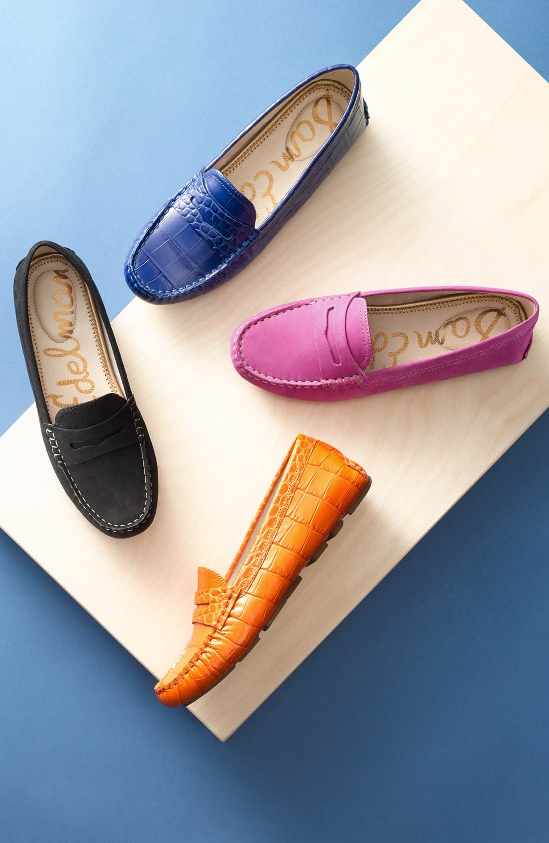 Sam Edelman Filly Moc Toe Loafer, Main, color, 