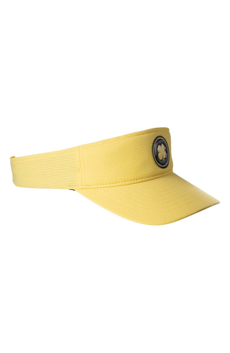 Black Clover Lakeview 3 Visor, Alternate, color, Jessamine Yellow