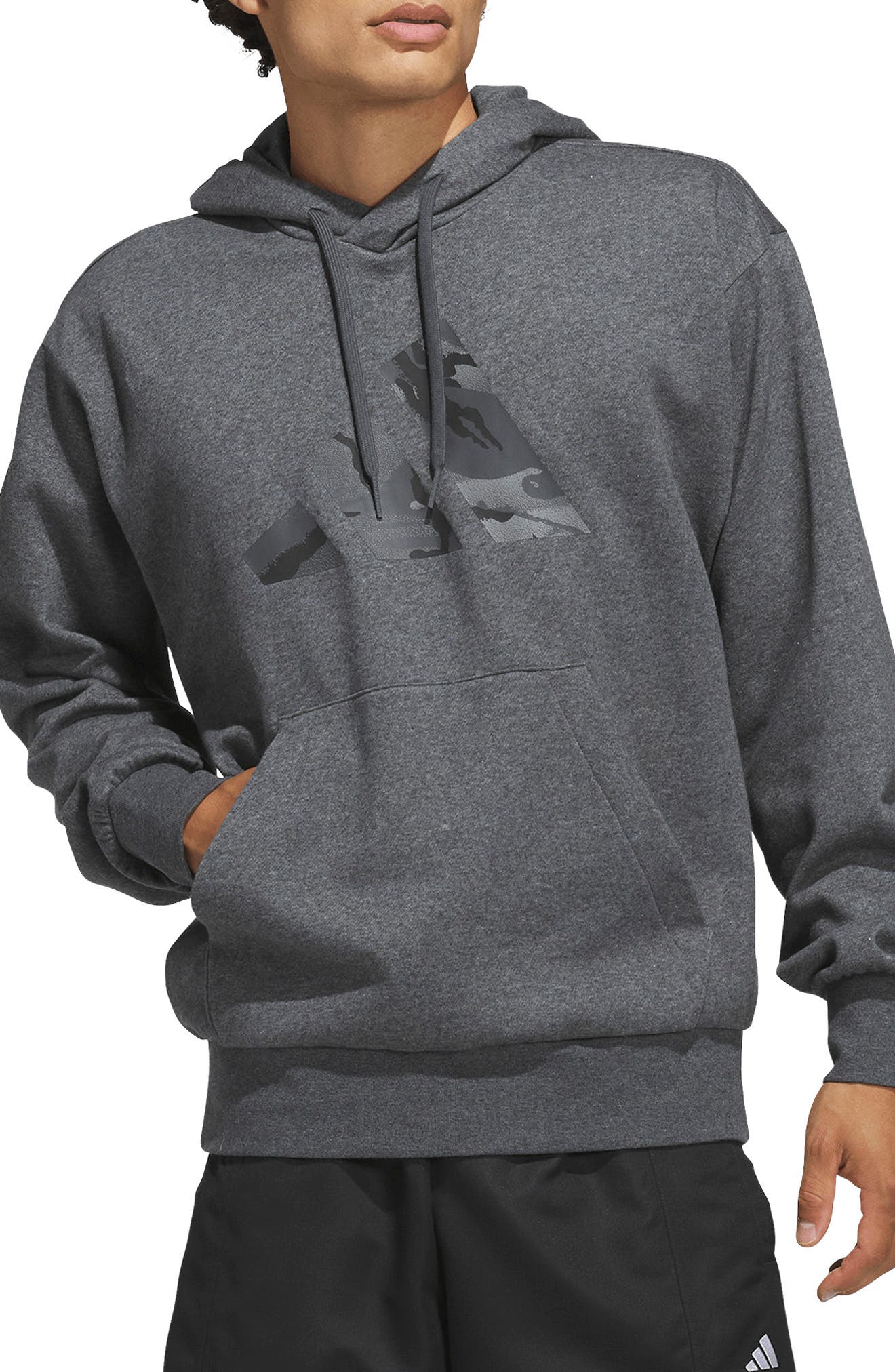 Graphic Logo Hoodie
