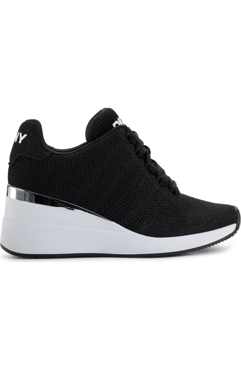 DKNY Wedge Sneaker, Alternate, color,
