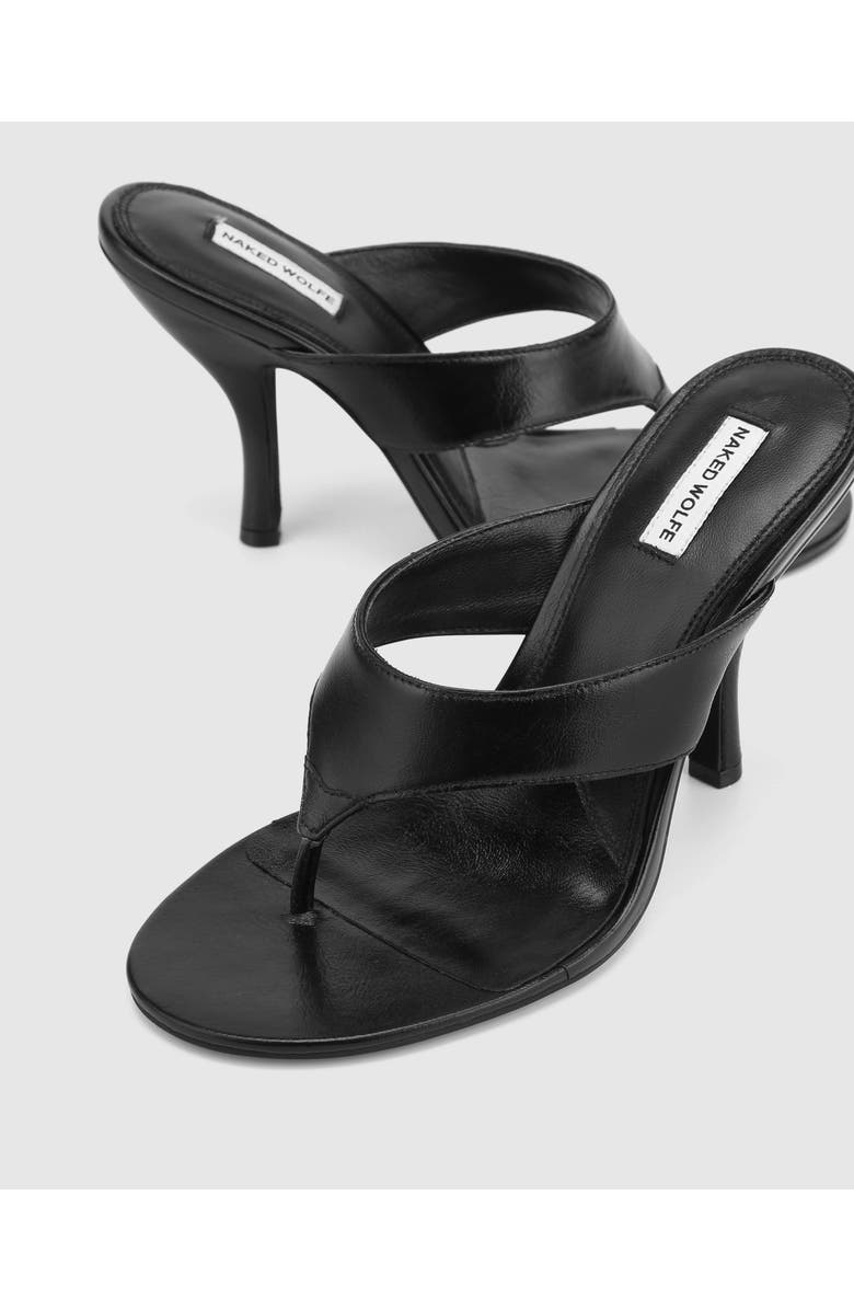 Naked Wolfe Martine Heels, Alternate, color, Black