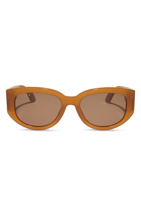 Crew 54mm Oval Sunglasses