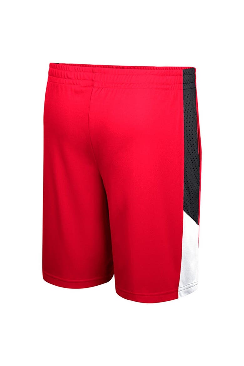 Men's Colosseum Crimson Indiana Hoosiers Very Thorough Shorts, Alternate, color, Crimson