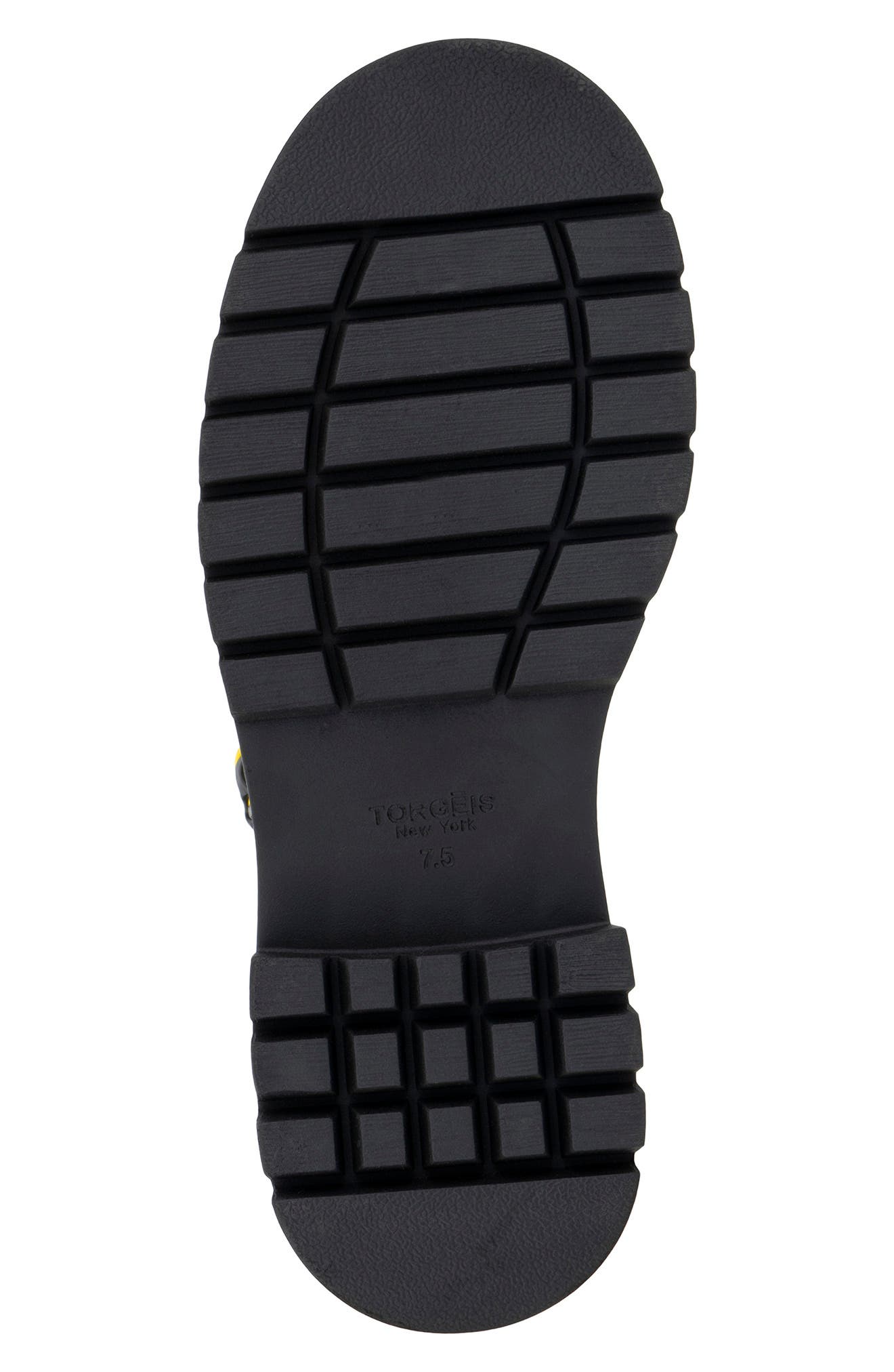 TORGEIS Sandy Side Zip Combat Boot, Alternate, color, White