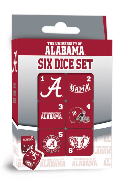 Alabama Crimson Tide Dice Set - 19mm