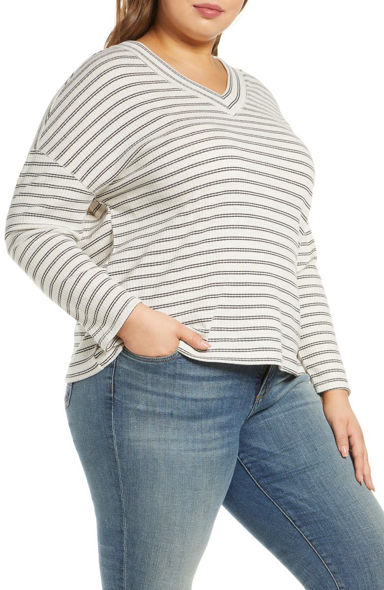 Sanctuary Eryka Stripe Top, Alternate, color,