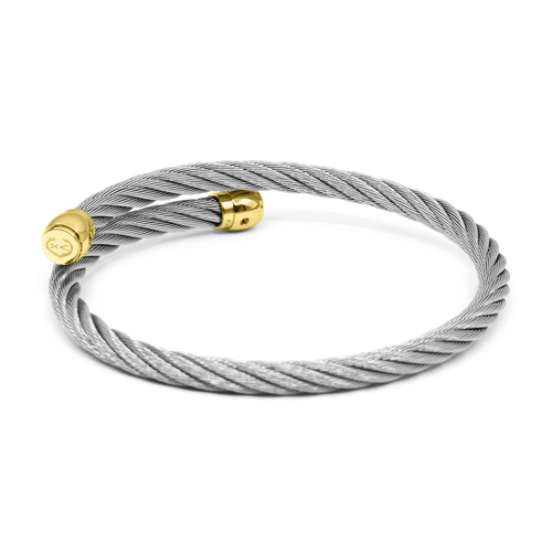 Charriol Celtic Bangle In Metallic
