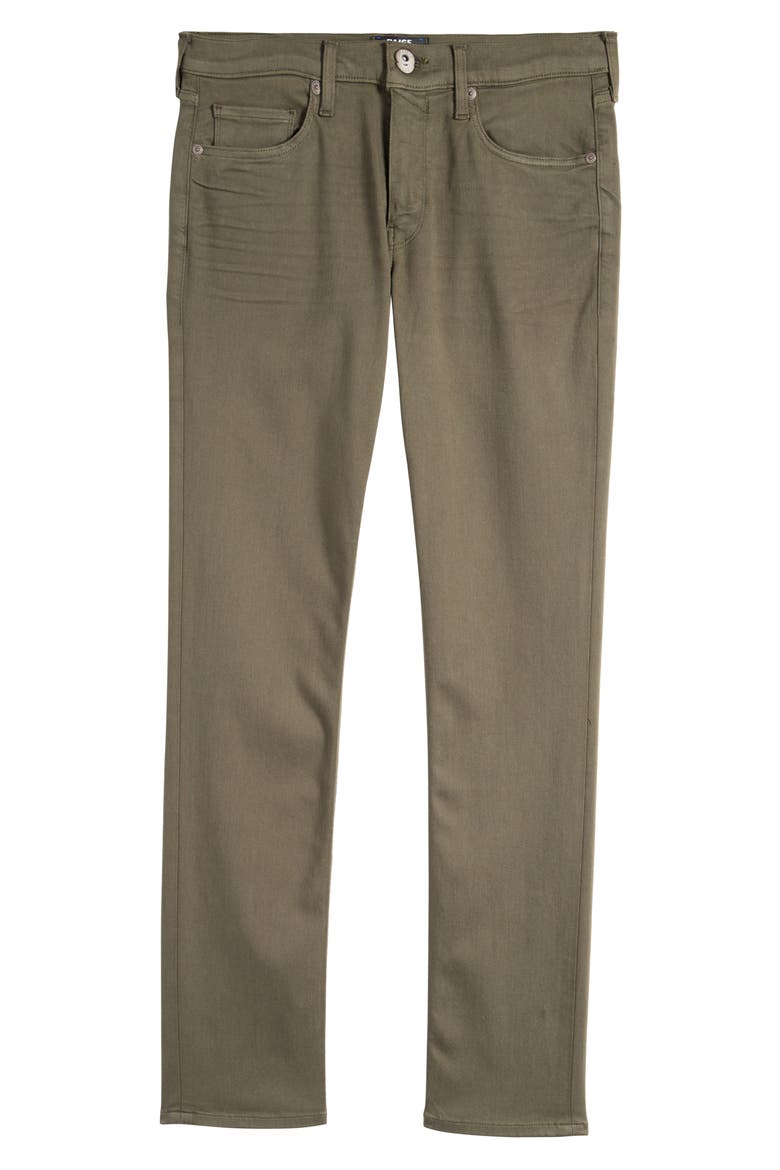 Lennox Transcend Slim Fit Jeans, Alternate, color, AGED MOSS