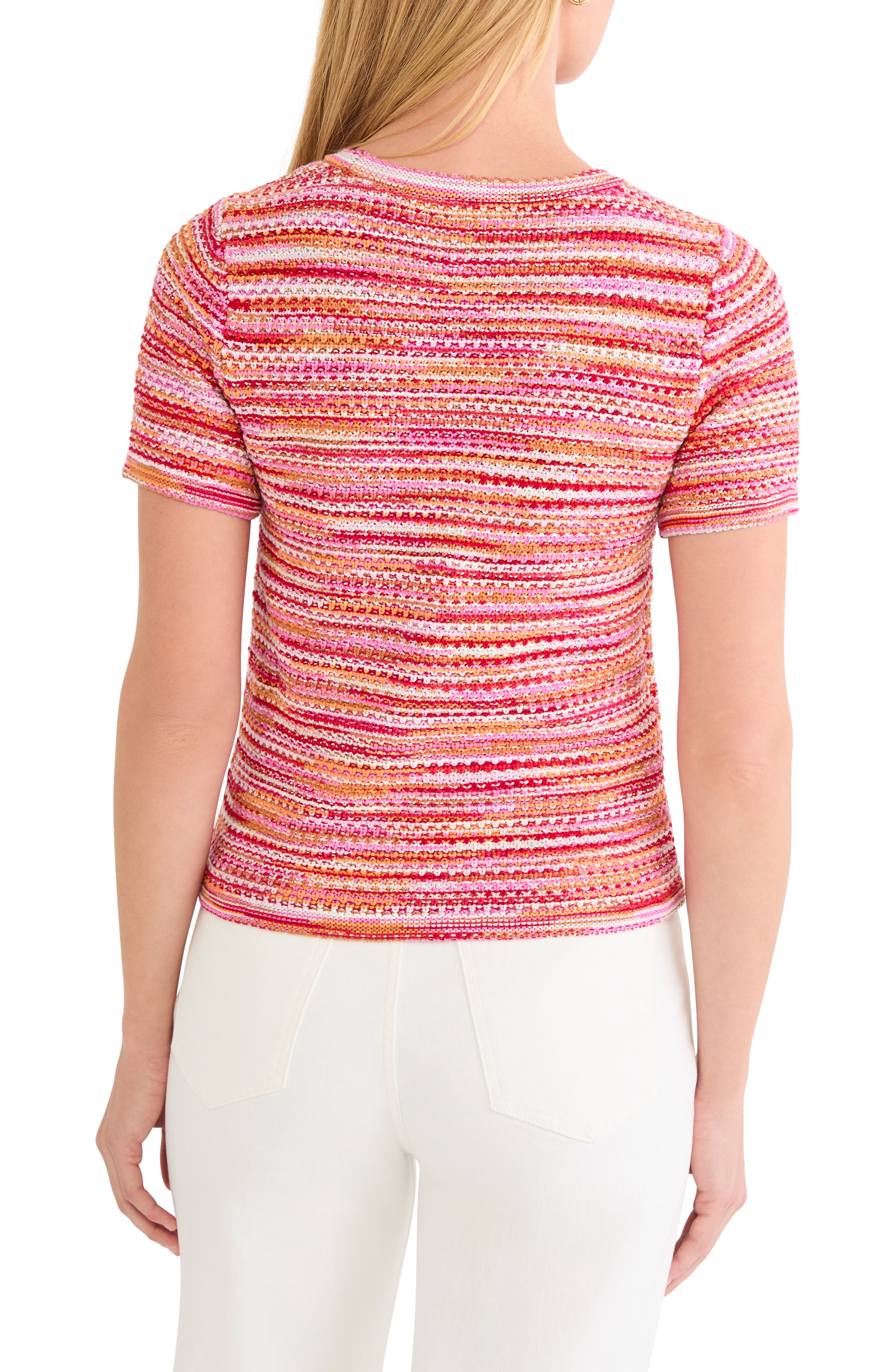 Space Dye Tuck Stitch Sweater - image 4