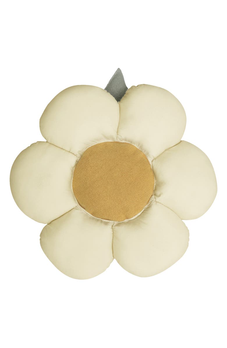 Lorena Canals Little Daisy Cushion, Main, color, Honey
