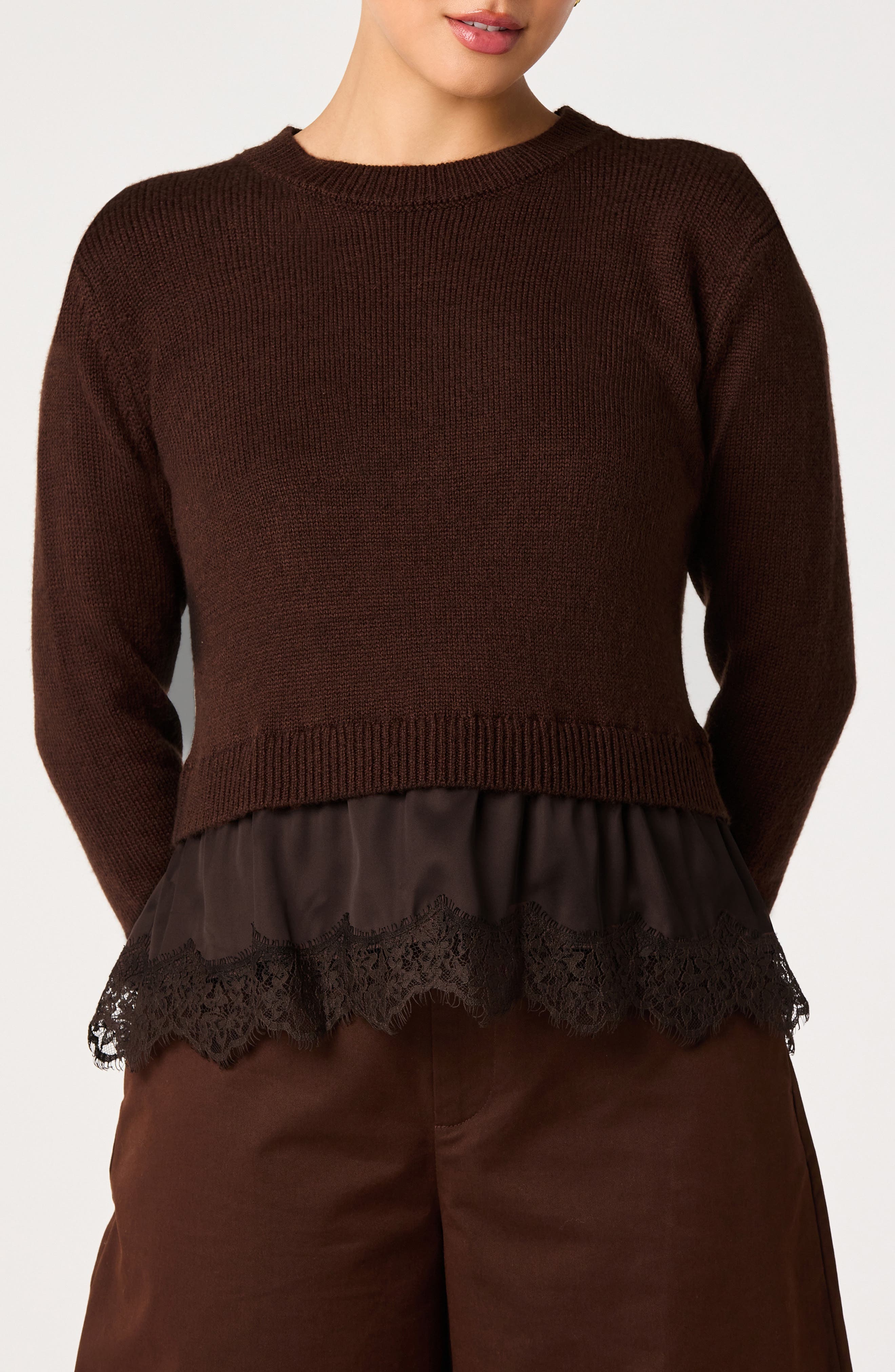 selected BROWN