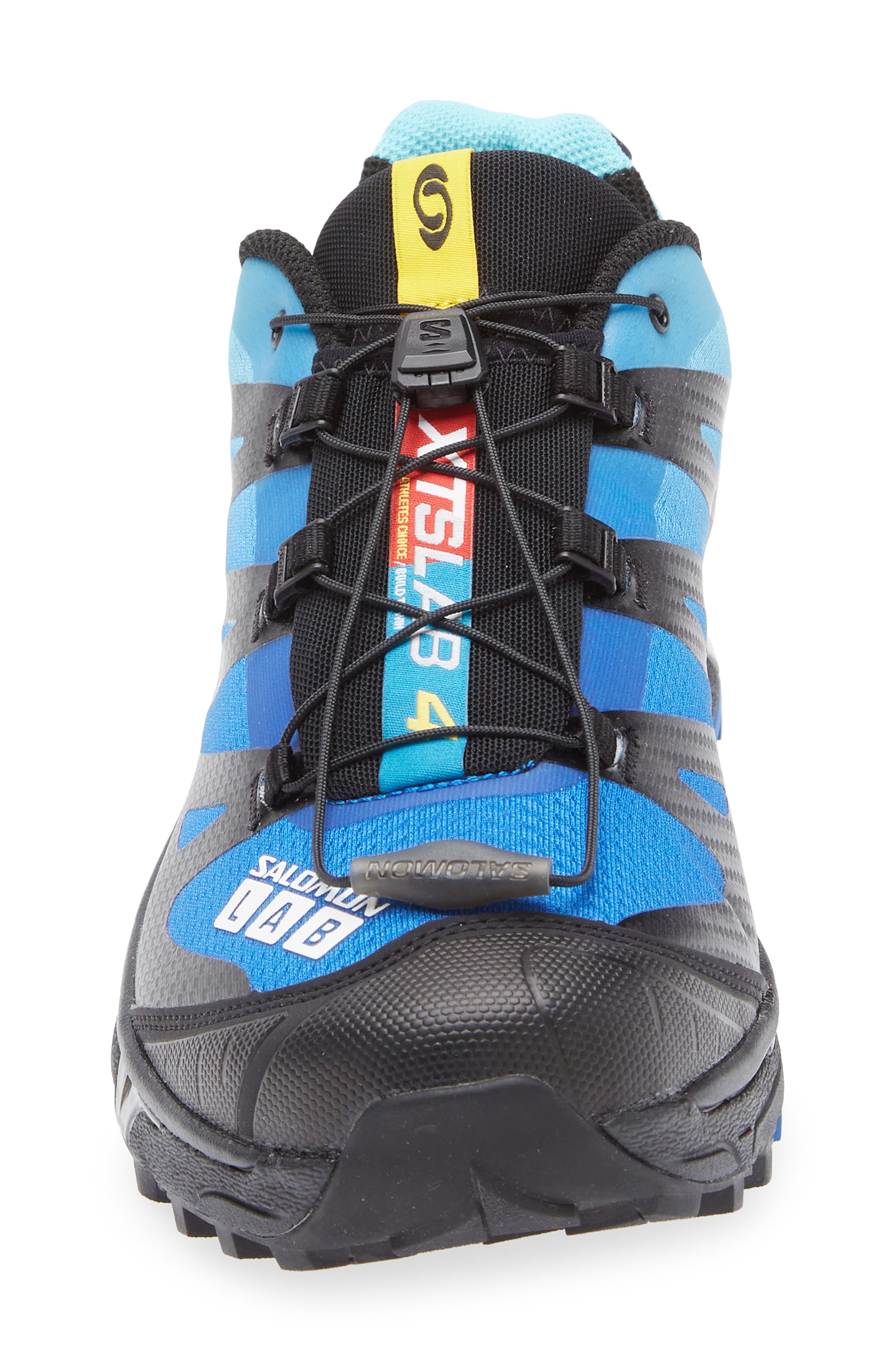 XT-4 OG Sneaker, Alternate, color, BLACK/ NAUTICAL BLUE/ BLUE