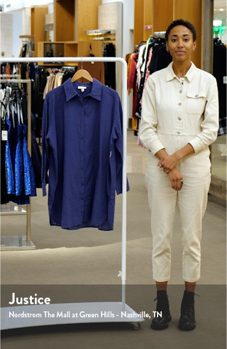 Heatwave Cover-Up Shirtdress, sales video thumbnail