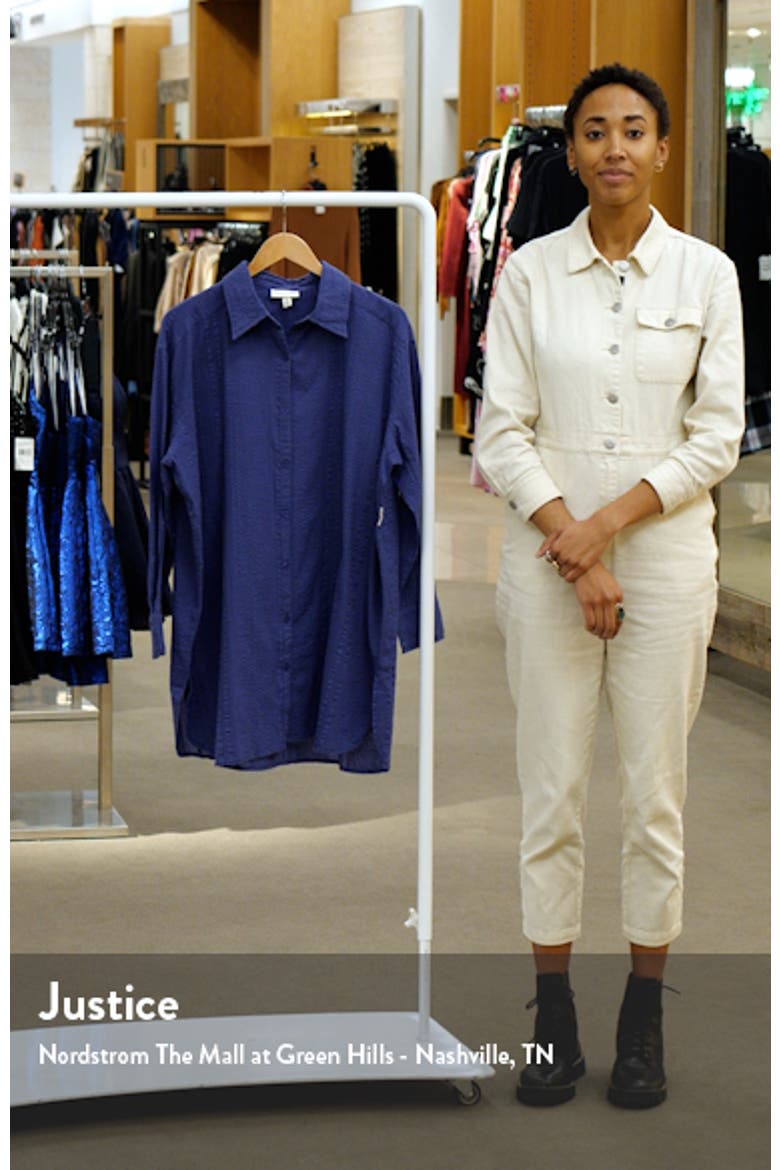 Heatwave Cover-Up Shirtdress video