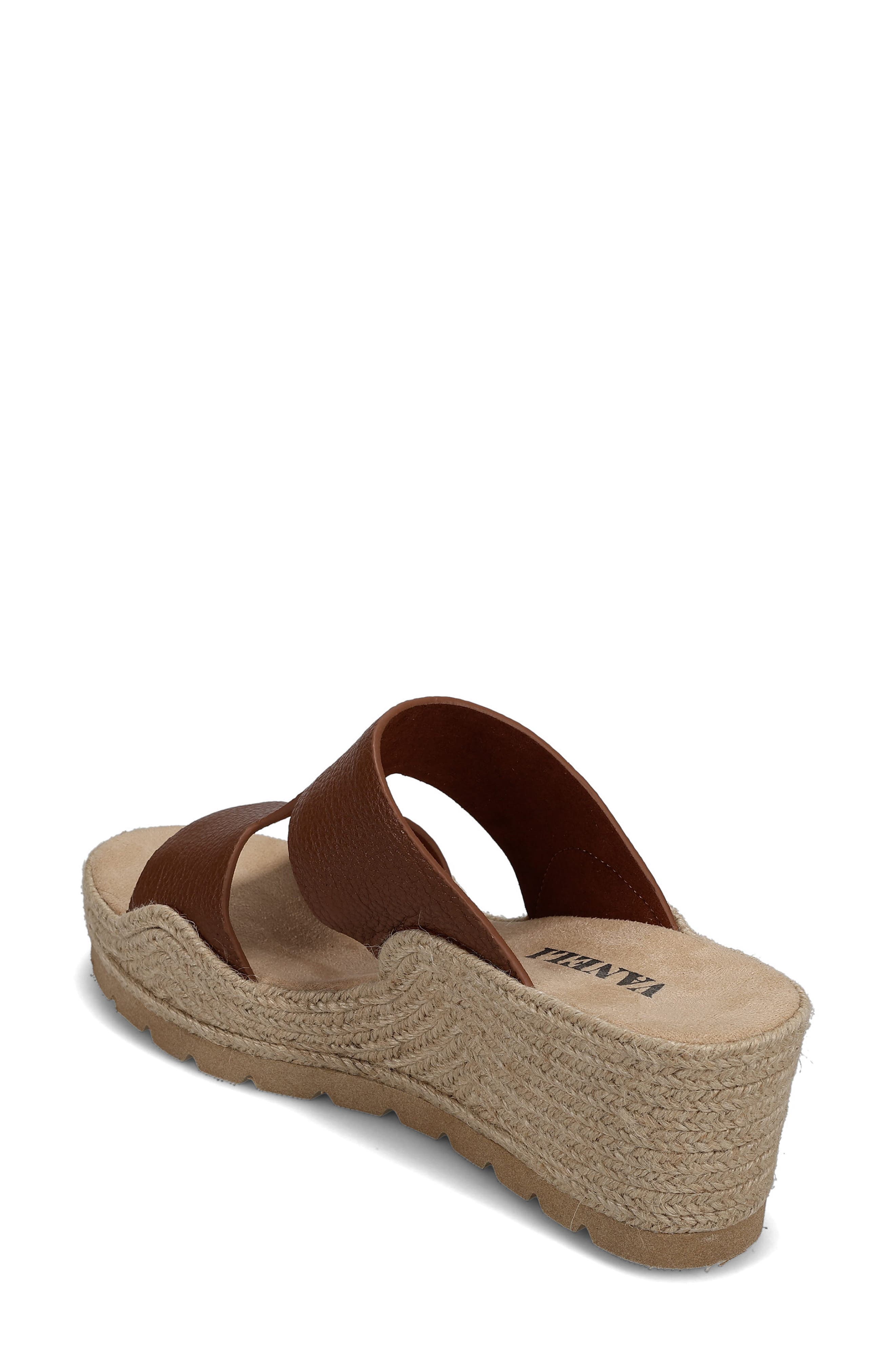 Cyril Platform Wedge Sandal, Alternate, color, CUOIO