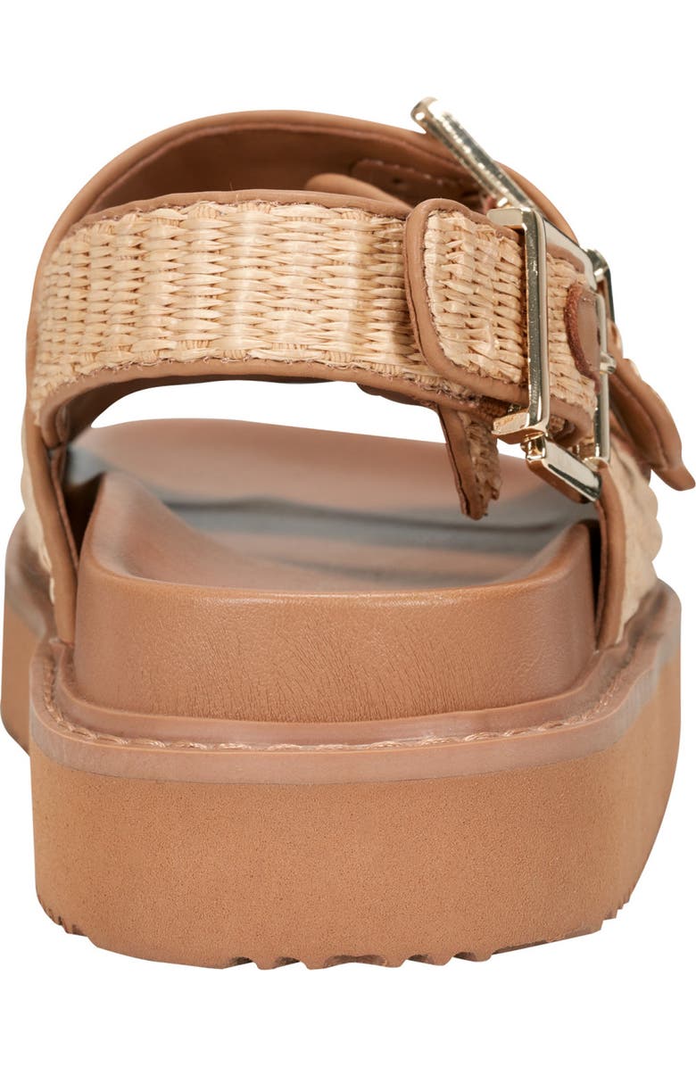 Marc Fisher LTD Agenda Sandal, Alternate, color, Medium Natural