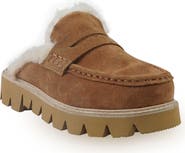 National Comfort Leesa Faux Shearling Lined Clog