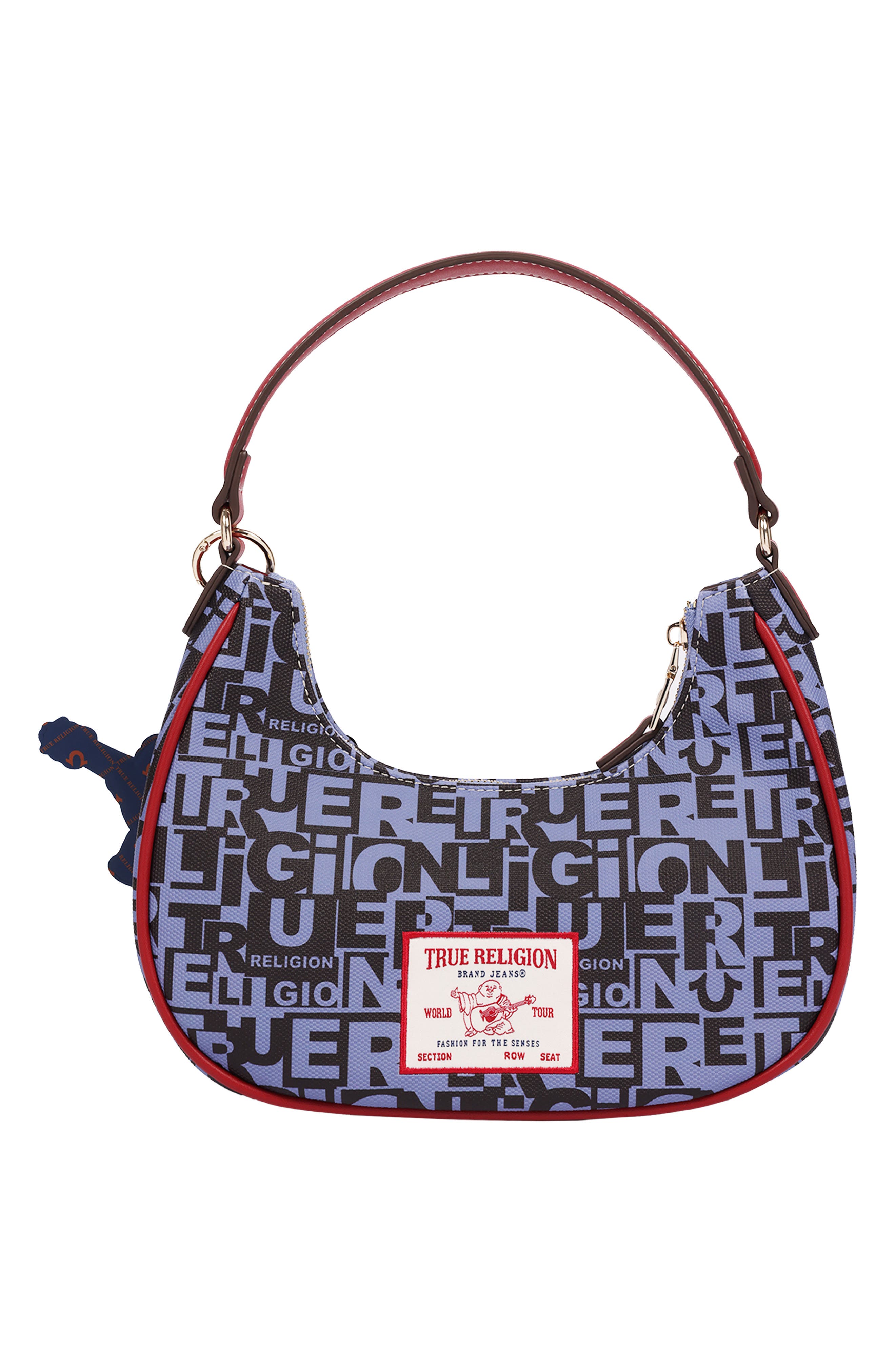 Graphic Horseshoe Hobo, Alternate, color, NAVY