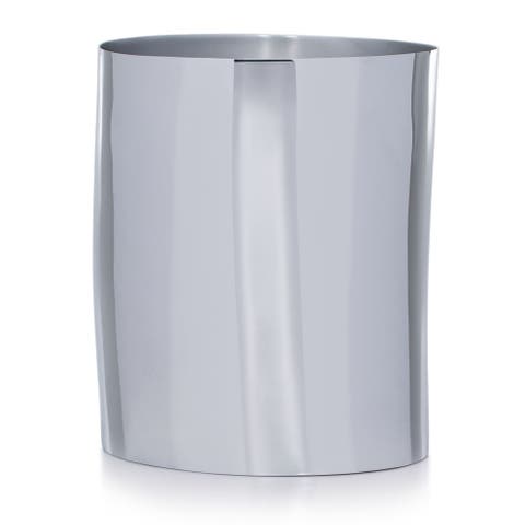 Horn Chrome Waste Basket