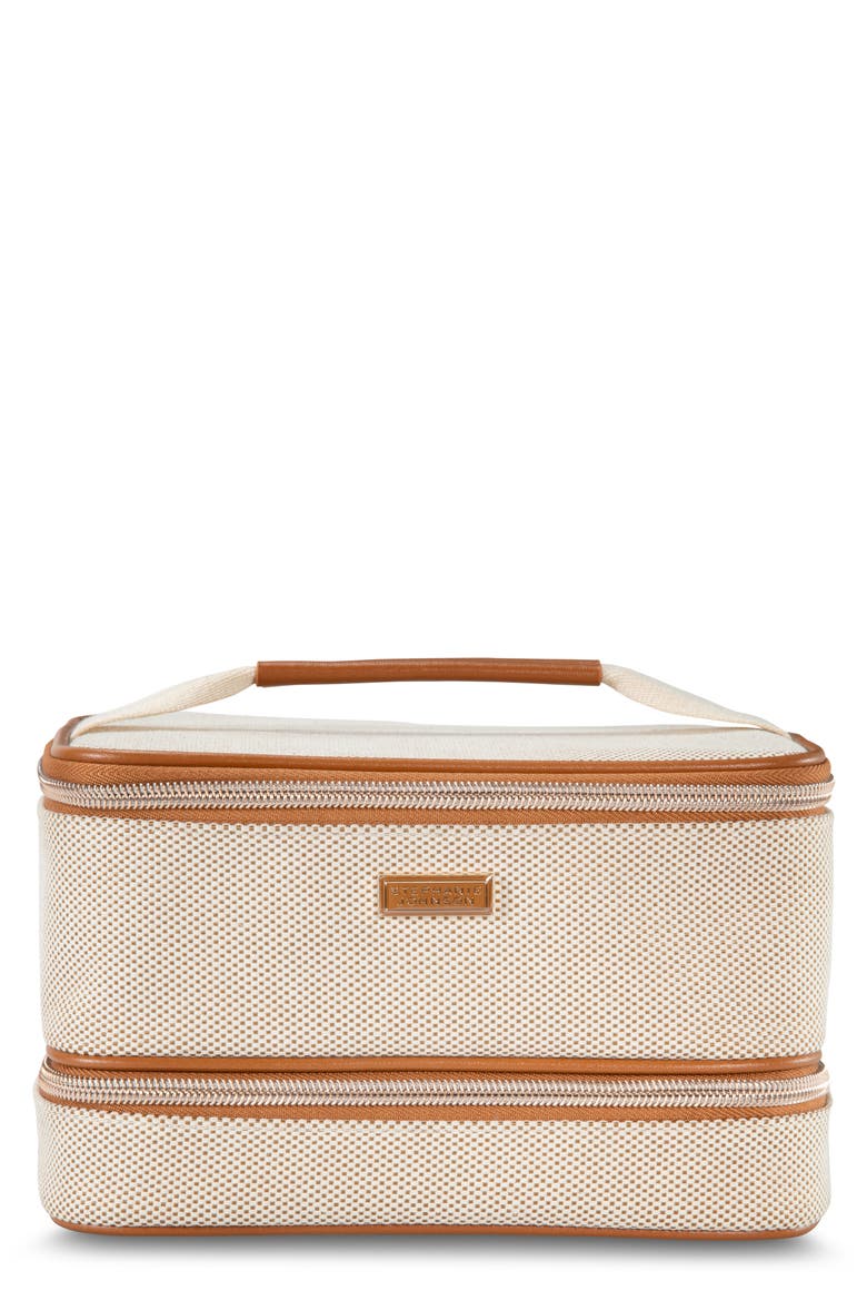 Jenny Train Case, Main, color, IVORY
