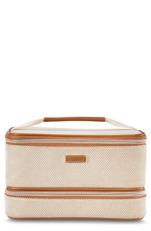 Tropea Ivory Jenny Train Cosmetics Case