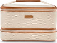 Stephanie Johnson Tropea Ivory Jenny Train Cosmetics Case