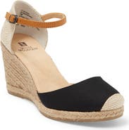 White Mountain Footwear Mamba Espadrille Wedge Sandal - Wide Width