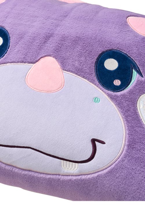 Vcny Home Body Pillow In Purple