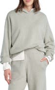 Favorite Daughter The Staying In Cotton & Cashmere Hoodie