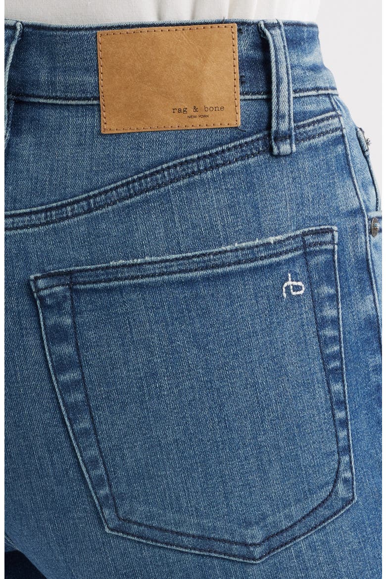 Flexi Wren High Waist Slim Jeans, Alternate, color, WILLOW