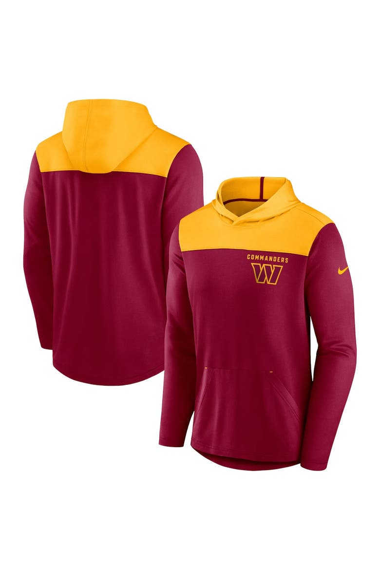 Men's Nike Burgundy Washington Commanders Fan Gear Pullover Hoodie, Main, color, Burgundy