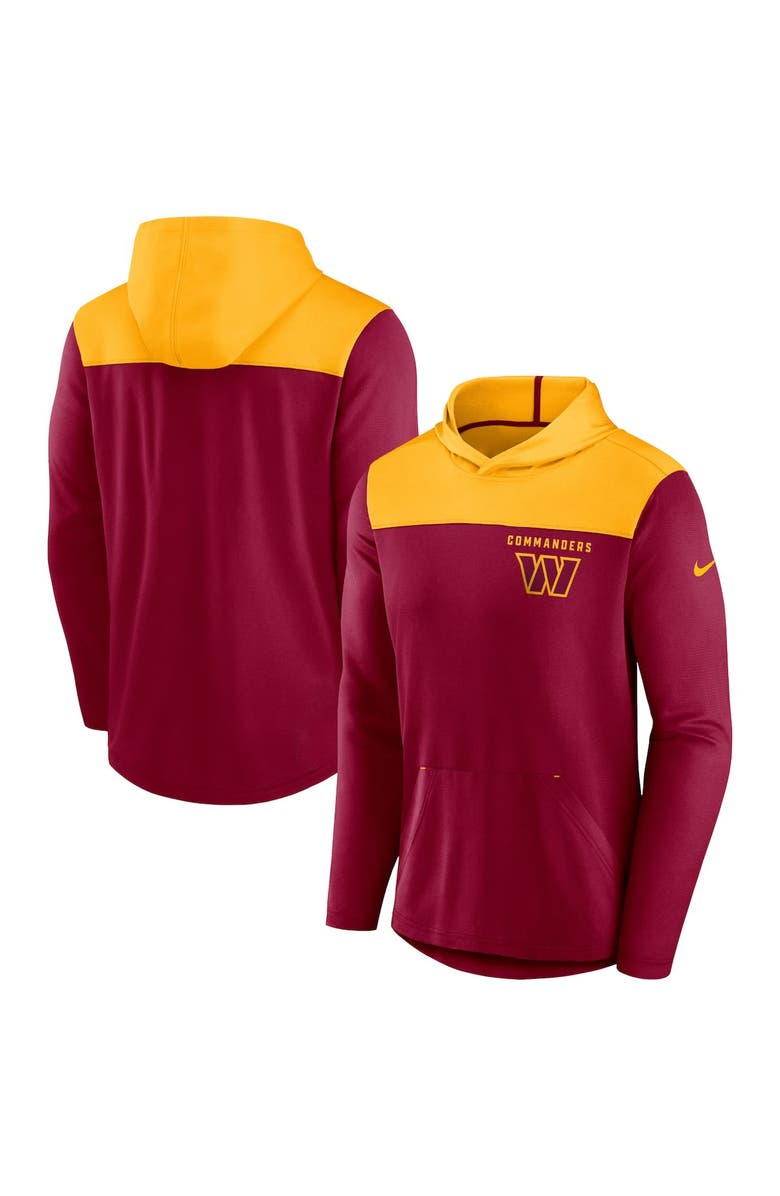 Nike Men's Nike Burgundy Washington Commanders Fan Gear Pullover Hoodie, Main, color, Burgundy