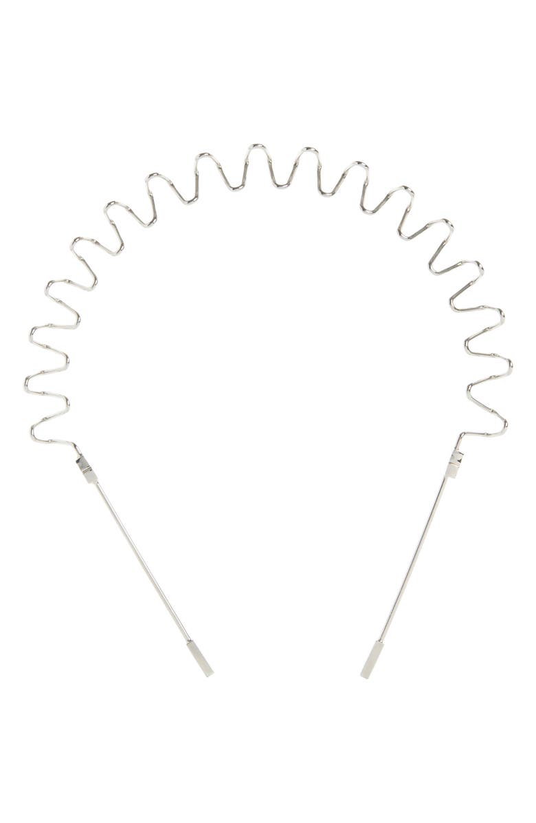 Givenchy Zigzag Headband, Alternate, color,