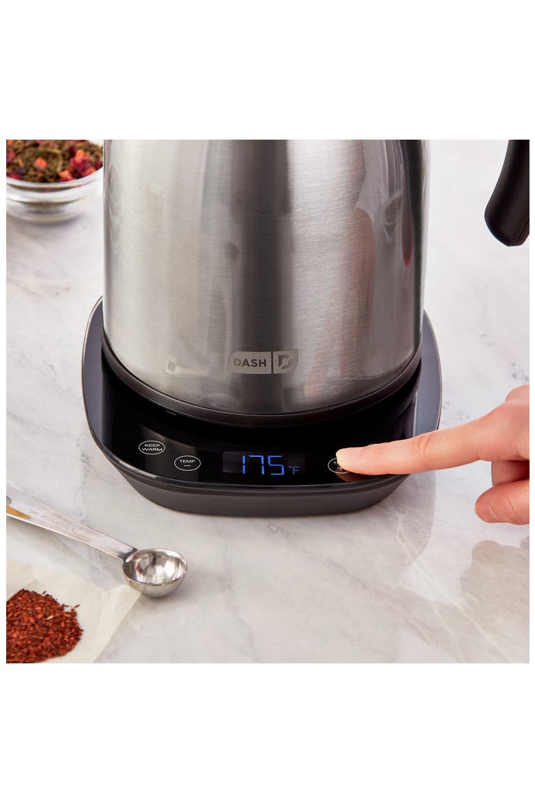 Insulated Electric Kettle, Alternate, color, STAINLESS STEEL