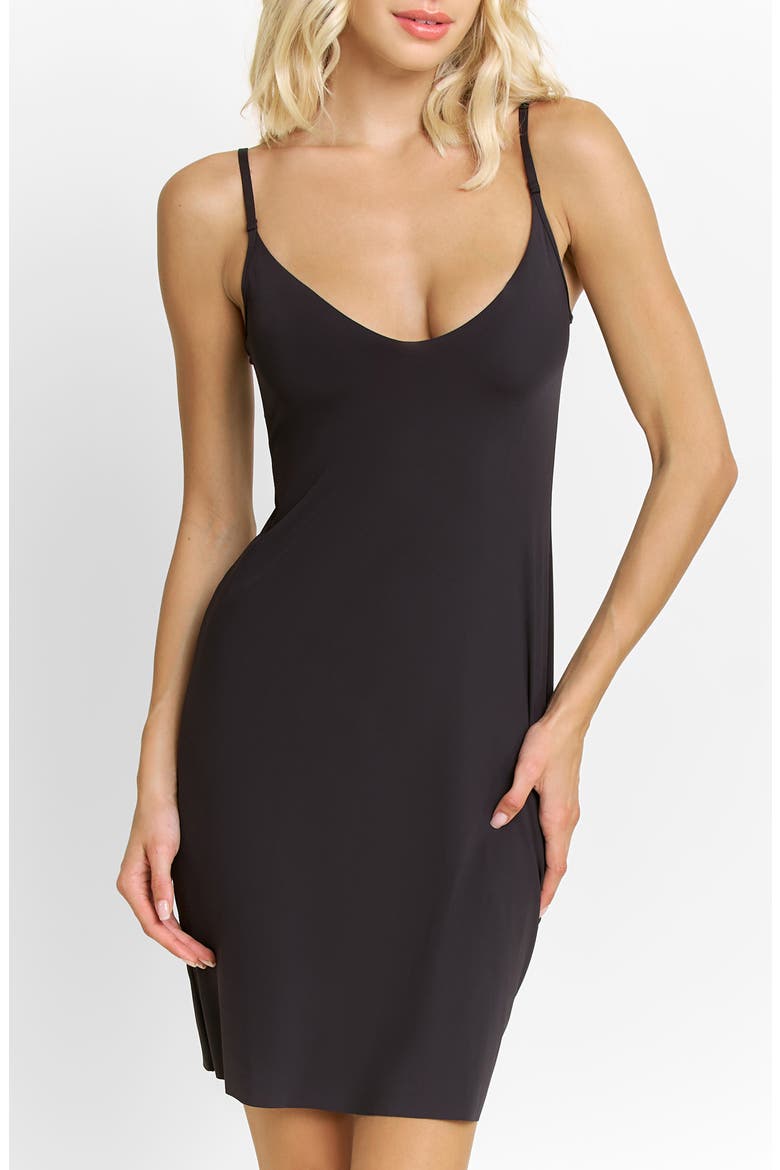 Cool Luxe Slip, Main, color, BLACK