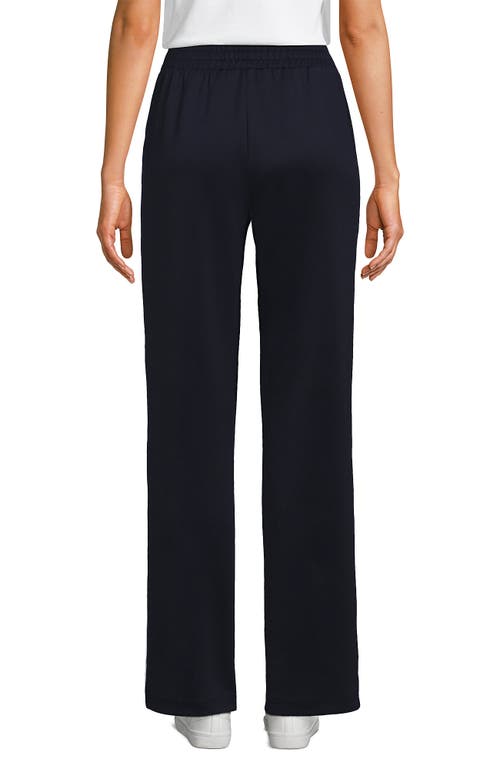 Lands' End School Uniform  Active Performance Track Pants In Black